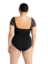 Load image into Gallery viewer, Capezio Yoke Mesh Leotard Adult