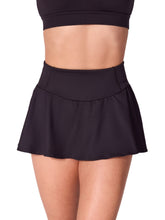 Load image into Gallery viewer, Capezio Pleated Pique Skort Adult