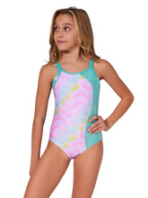 Load image into Gallery viewer, Capezio Sunset Wave Surfrider Leotard