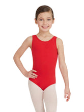 Load image into Gallery viewer, Capezio Tank Scoop Neck Leotard Child
