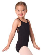 Load image into Gallery viewer, Capezio Tapestry Twirl Damask Leotard Child