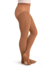 Load image into Gallery viewer, Capezio Ultra Soft Footed Tight Child