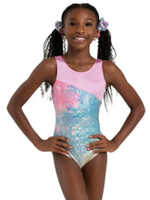 Load image into Gallery viewer, Capezio Glimmer Leotard Child