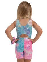 Load image into Gallery viewer, Capezio Stardust Biketard Child