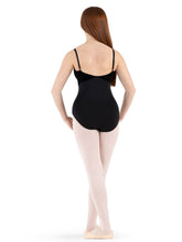 Load image into Gallery viewer, Capezio Velvet Forest Pine Leotard Adult