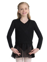Load image into Gallery viewer, Capezio Wrap Sweater Child