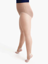 Load image into Gallery viewer, Capezio Stirrup Tight Soft Waistband Adult