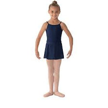 Load image into Gallery viewer, Mirella Solid Faux Wrap Skirt Child