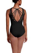 Load image into Gallery viewer, Mirella Deep Back Cami Leotard Ladies