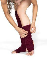 Load image into Gallery viewer, Body Wrappers 48" Stirrup Leg Warmers Ladies