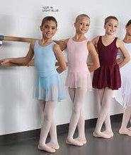 Load image into Gallery viewer, Body Wrappers Pull-on Skirt Child