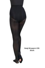 Load image into Gallery viewer, Body Wrappers Total Stretch Seamless Knit Waist Convertible Tight Child