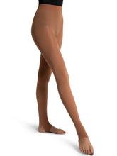 Load image into Gallery viewer, Capezio Stirrup Tight Soft Waistband Adult