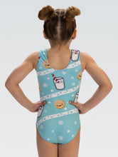 Load image into Gallery viewer, Gymkin Kids Holiday Treats Tank Leotard