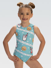 Load image into Gallery viewer, Gymkin Kids Holiday Treats Tank Leotard