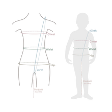 Load image into Gallery viewer, Bloch X Flo Active Remi X-Back Bra Top Child