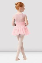 Load image into Gallery viewer, Mirella Paisley Cap Sleve Tutu Leotard Dress