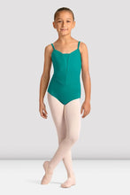 Load image into Gallery viewer, Mirella Plain Body Celestia Cami Leotard Child