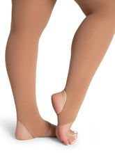 Load image into Gallery viewer, Capezio Stirrup Tight Soft Waistband Adult