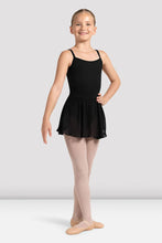 Load image into Gallery viewer, Bloch Scoop Neck Poppy Embroidered Leo Child