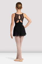 Load image into Gallery viewer, Bloch Scoop Neck Poppy Embroidered Leo Child