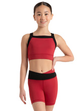 Load image into Gallery viewer, Capezio Couture Longline Bra Child