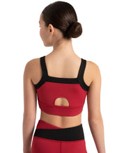 Load image into Gallery viewer, Capezio Couture Longline Bra Child