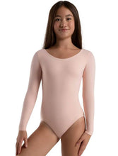 Load image into Gallery viewer, Capezio Long Sleeve Leotard Child