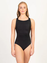 Load image into Gallery viewer, Suffolk Thick Strap Jewel Neck Leotard Ladies