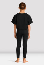 Load image into Gallery viewer, Mirella Celestia Short Sleeve Printed Top Child