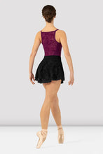 Load image into Gallery viewer, Bloch Parisa Flocked Pull On Skirt