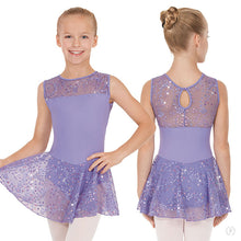 Load image into Gallery viewer, Eurotard Enchanted Dreams Sequin Dress Child