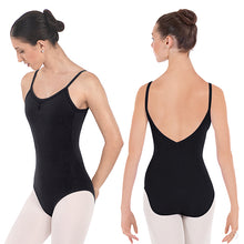 Load image into Gallery viewer, Eurotard Cotton Cami Leotard Adult