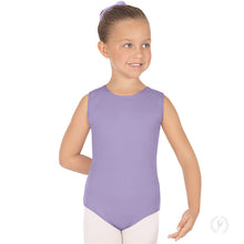 Load image into Gallery viewer, Eurotard Cotton Tank Leotard Child