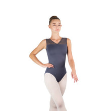 Load image into Gallery viewer, Ballet Rosa Crystale V-Front Full Back Leotard Ladies