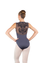 Load image into Gallery viewer, Ballet Rosa Crystale V-Front Full Back Leotard Ladies
