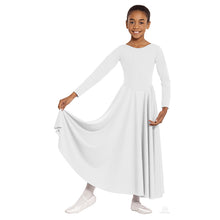 Load image into Gallery viewer, Eurotard Simplicity Praise Dress Child