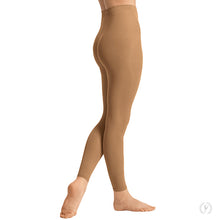Load image into Gallery viewer, Eurotard Soft Waist Footless Tight Adult