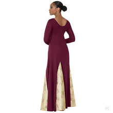 Load image into Gallery viewer, Eurotard Womens Majestic Paneled Praise Dress