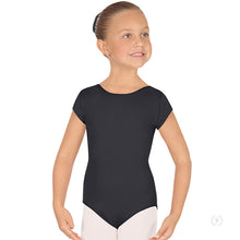 Load image into Gallery viewer, Eurotard Microfiber Short Sleeve Leotard Child