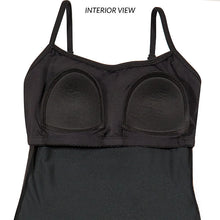 Load image into Gallery viewer, Eurotard Adjustable Camisole Leotard Built-in-Bra Adult