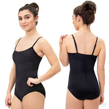Load image into Gallery viewer, Eurotard Adjustable Camisole Leotard Built-in-Bra Adult