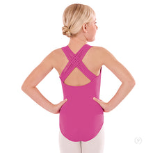 Load image into Gallery viewer, Eurotard Strappy Back Leotard Child