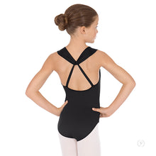 Load image into Gallery viewer, Eurotard Comfort Halter Leotard Child