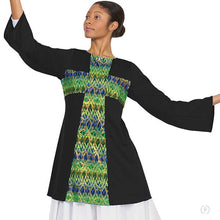 Load image into Gallery viewer, Eurotard Joyful Praise Cross Tunic Ladies
