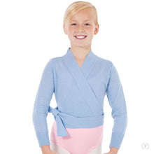 Load image into Gallery viewer, Eurotard Soft Knit Wrap Ballet Sweater Child
