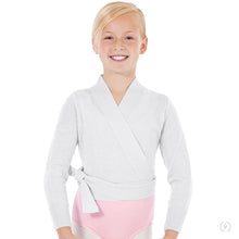 Load image into Gallery viewer, Eurotard Soft Knit Wrap Ballet Sweater Child