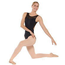Load image into Gallery viewer, Eurotard Impression Mesh Open Back Leotard Adult