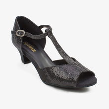 Load image into Gallery viewer, So Danca Roxanne Sparkle T-Strap Heel Ladies