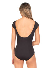 Load image into Gallery viewer, Body Wrappers Cap Sleeve Leotard Adult